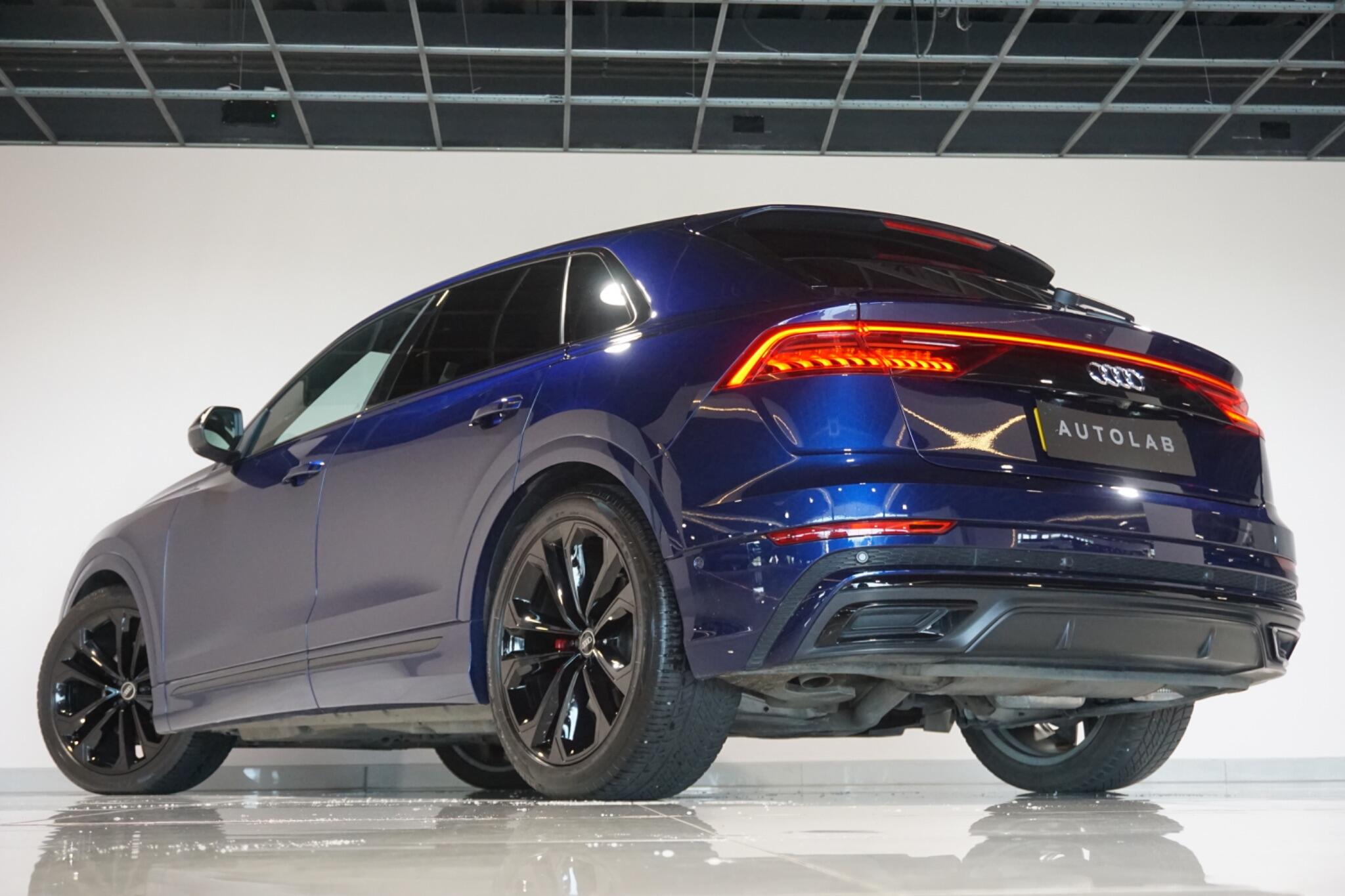 Audi Q8 3.0 TDI V6 50 Black Edition SUV 5dr Diesel Tiptronic quattro Euro 6 (s/s) (286 ps)